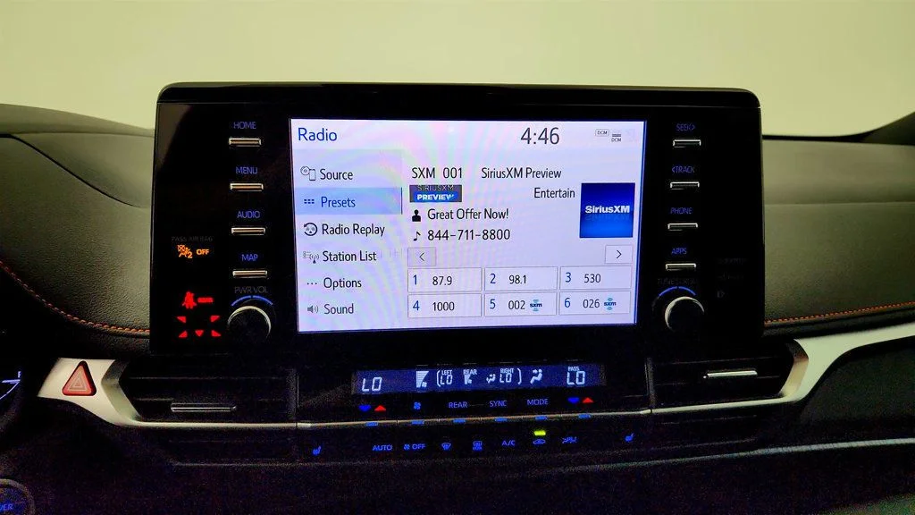 Used 2023 Ruby Flare Pearl Toyota XSE FWD 7-Passenger image 18