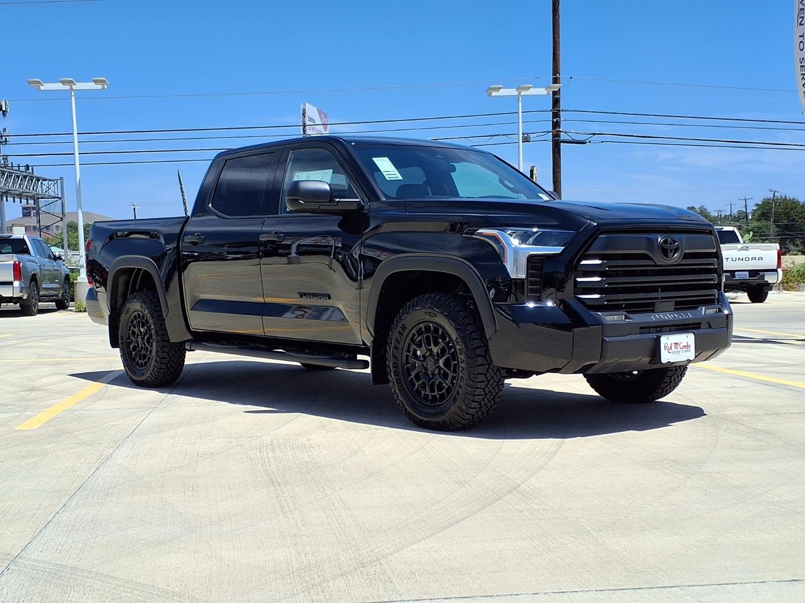 New 2026 Midnight Black Metallic Toyota SR5 image 3