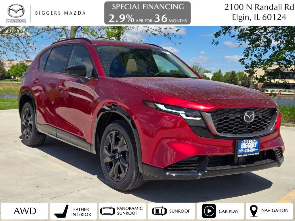 2026 Mazda CX-5 S Premium Plus Auto AWD's photo
