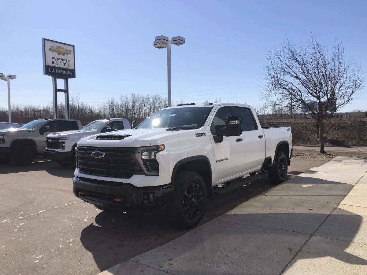 New 2026 White Chevrolet 4WD Crew Cab 159" LTZ image 4