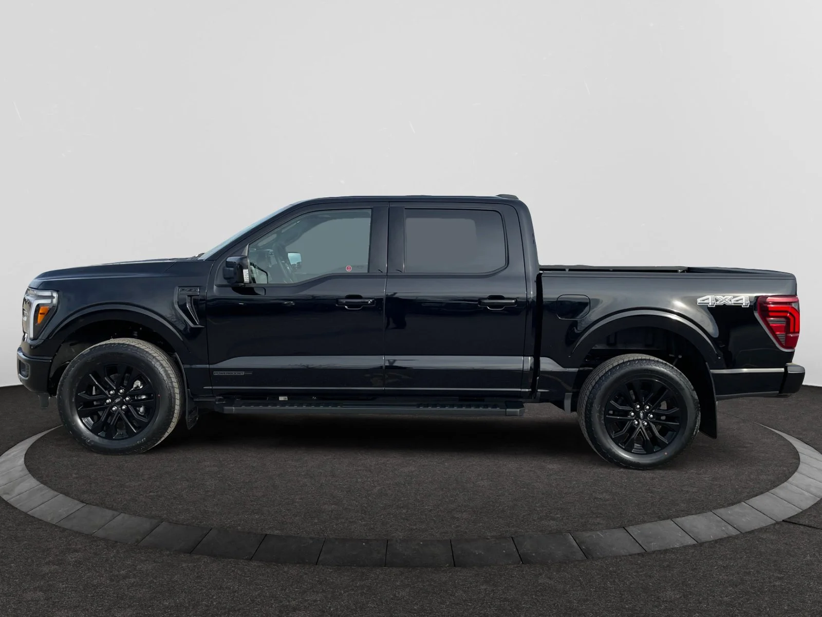 New 2026 Agate Black Metallic Ford Lariat image 2