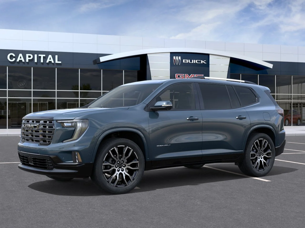 New 2026 Downpour Metallic GMC Denali Ultimate image 3
