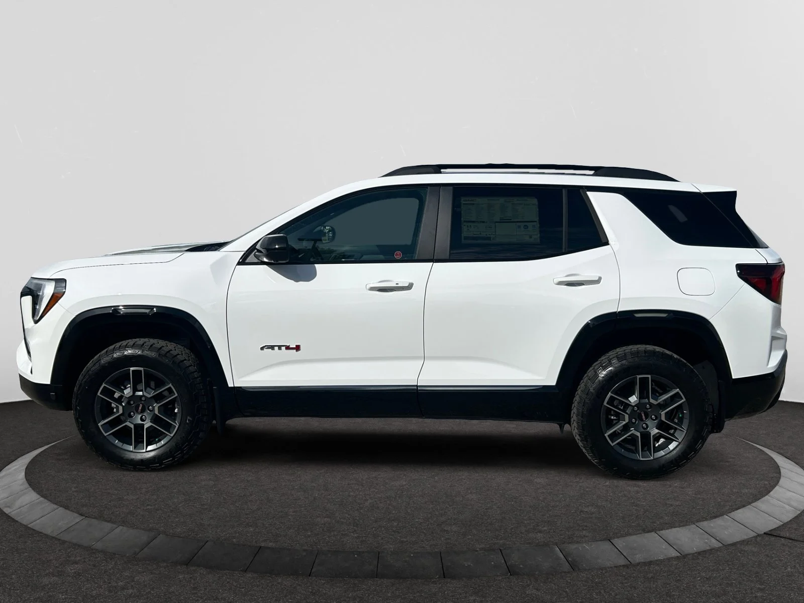 New 2027 Summit White GMC AWD AT4 image 2