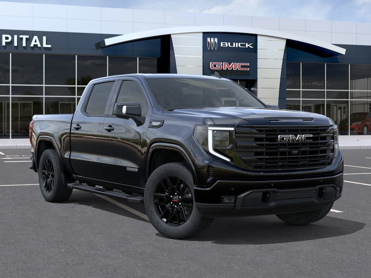 New 2026 ONYX BLACK GMC Elevation image 7
