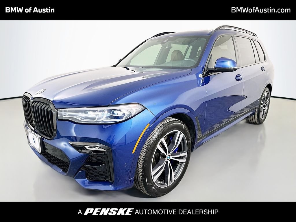 2020 BMW X7 xDrive40i's photo