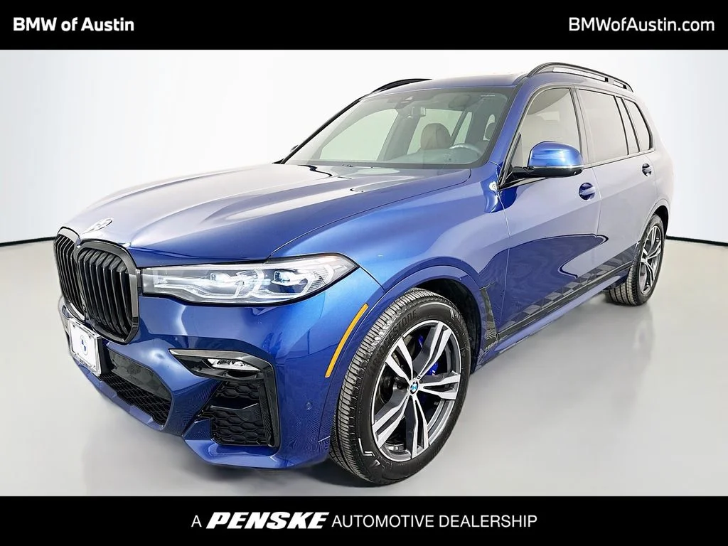 2020 BMW X7 xDrive40i's photo