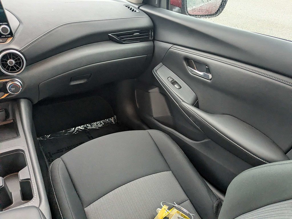 Certified Used 2025 Scarlet Ember Tintcoat Nissan SV image 18
