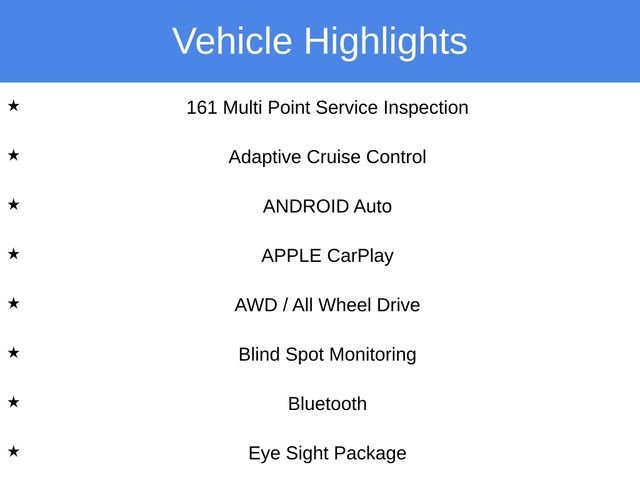 Used 2020 Crystal White Pearl Subaru Premium image 9