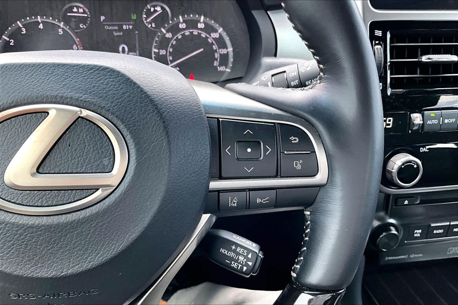 Used 2023 Nebula Gray Pearl Lexus Premium image 25