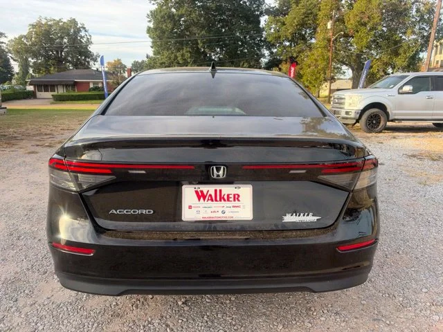 Used 2024 Black Honda EX image 12