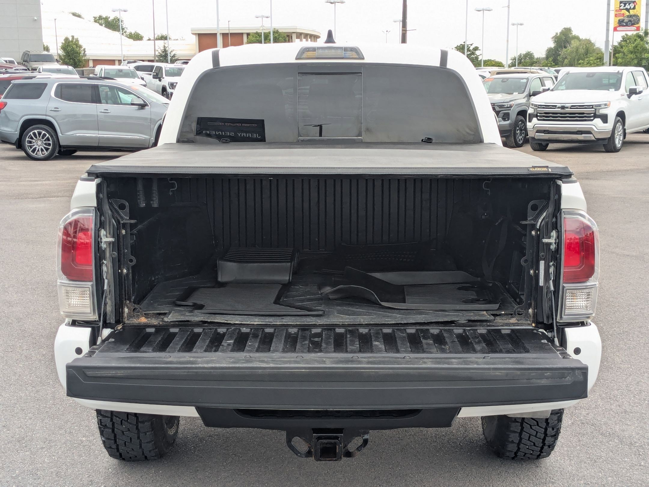 Used 2021 Super White Toyota TRD Off Road image 30