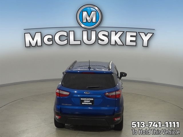 Used 2021 Blue Ford SE image 23