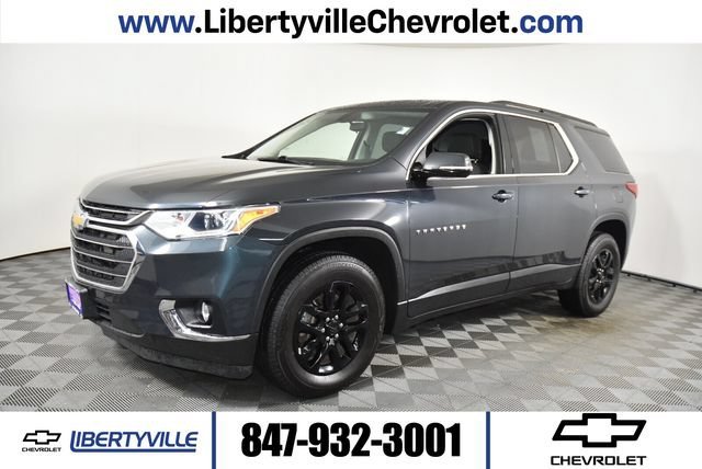 Used 2020 GRAPHITE METALLIC Chevrolet LT Cloth image 1