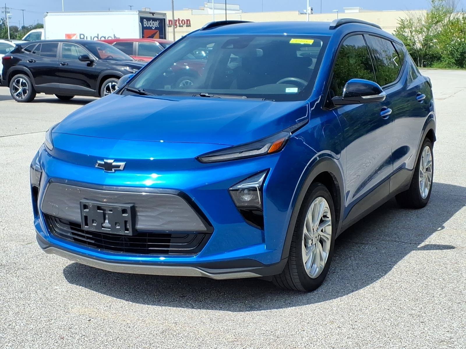 Used 2023 Chevrolet Bolt EUV LT with VIN 1G1FY6S05P4107821 for sale in St. Peters, MO