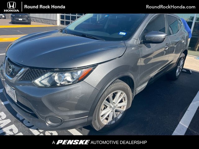 2018|Nissan|Rogue Sport|SV|4D Sport Utility