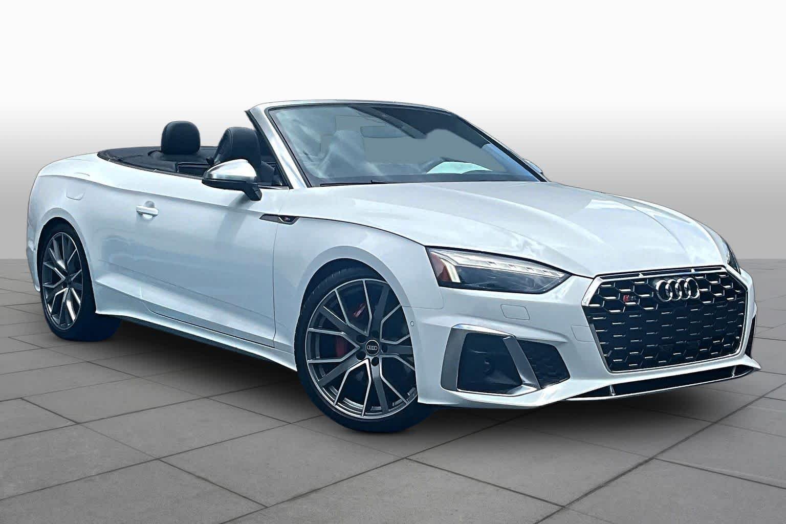Pre-Owned 2022 Audi S5 Cabriolet Prestige