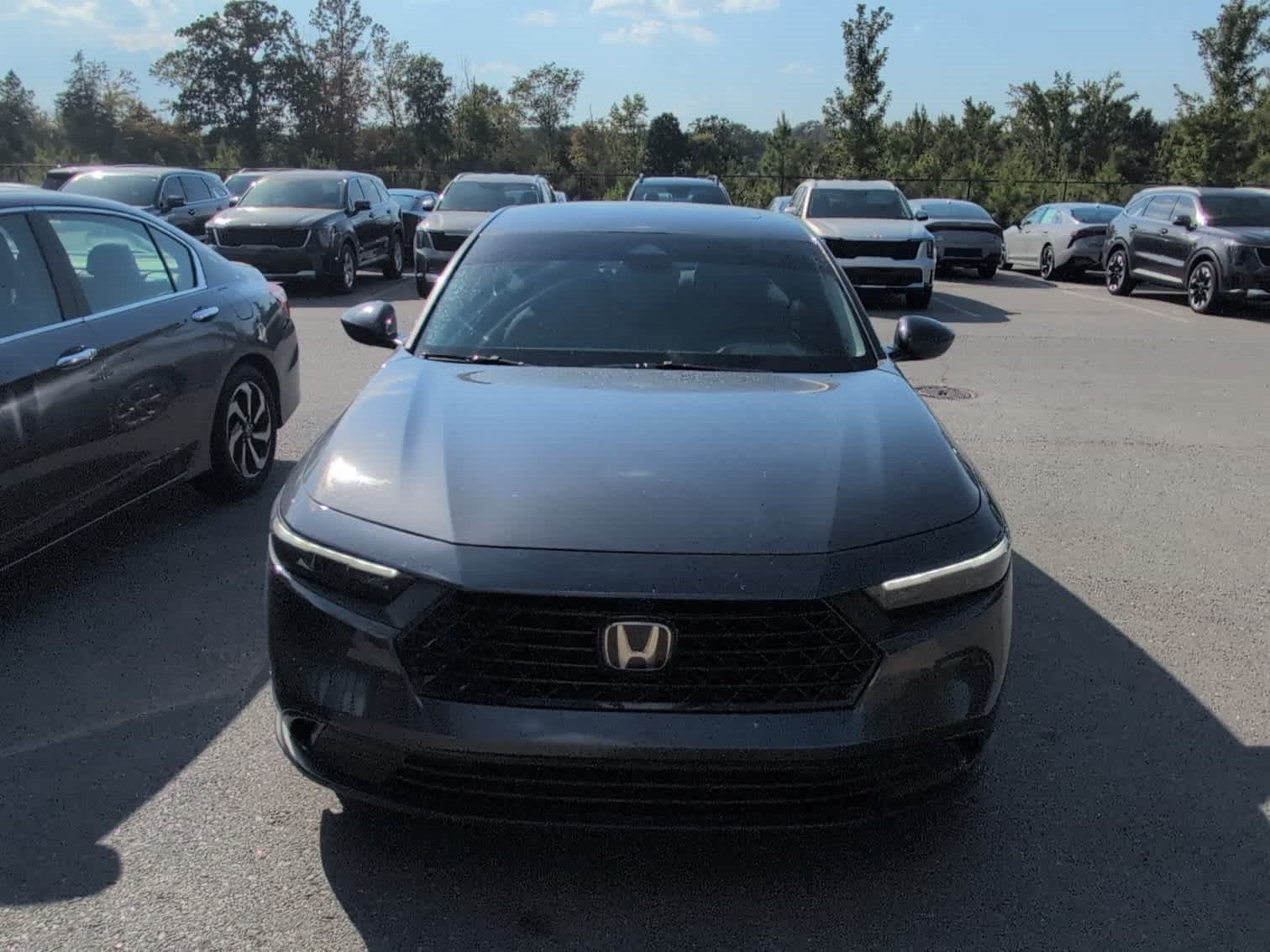 Used 2023 Gray Honda EX image 2