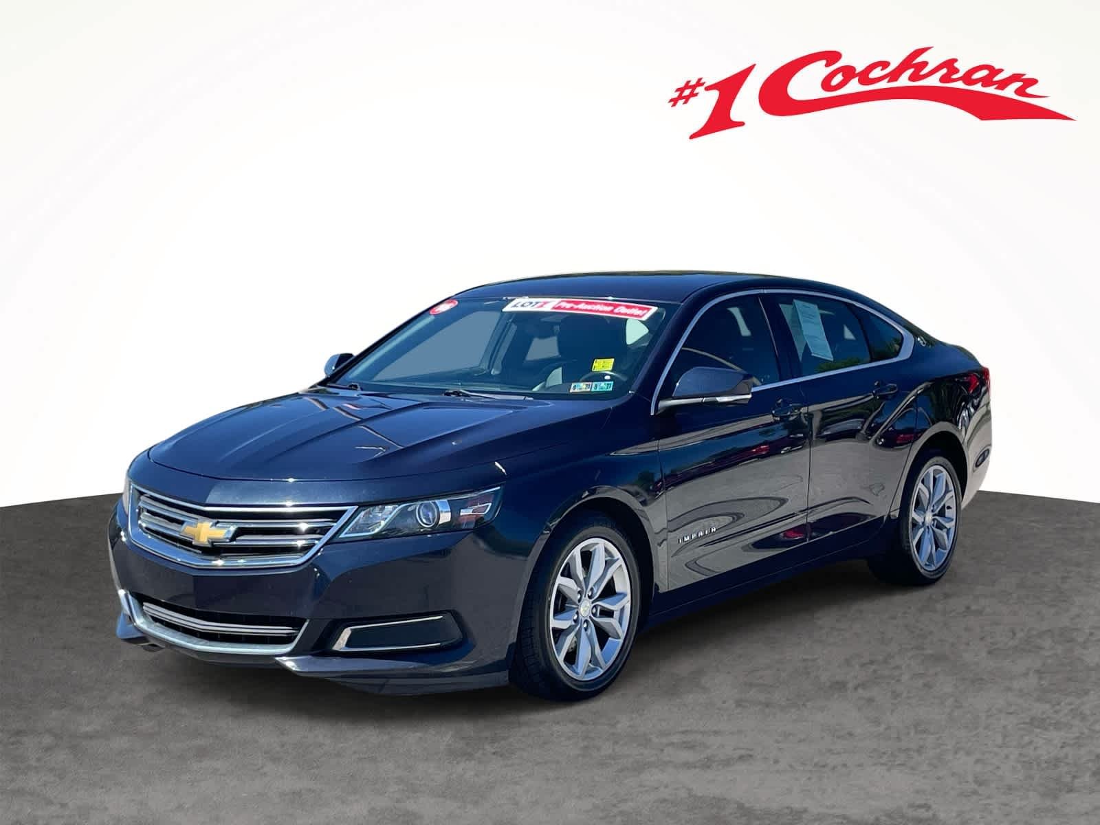 Used 2016 Blue Velvet Metallic Chevrolet LT image 16