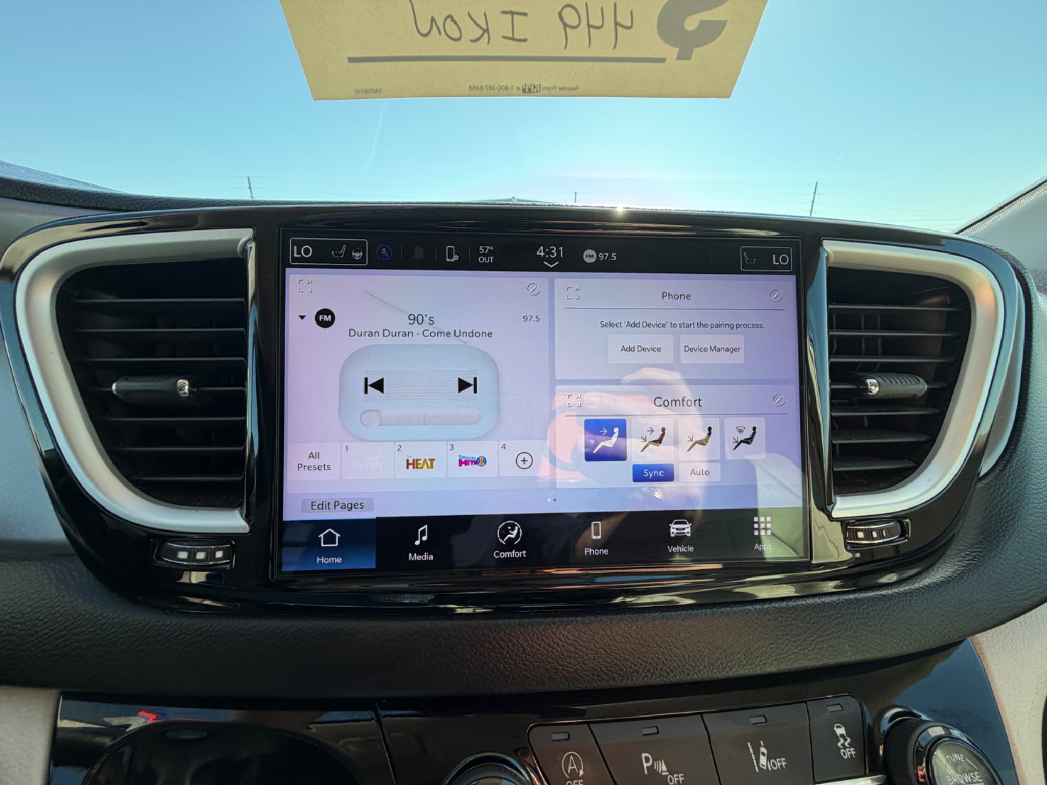 Used 2021 White Chrysler Touring L image 20