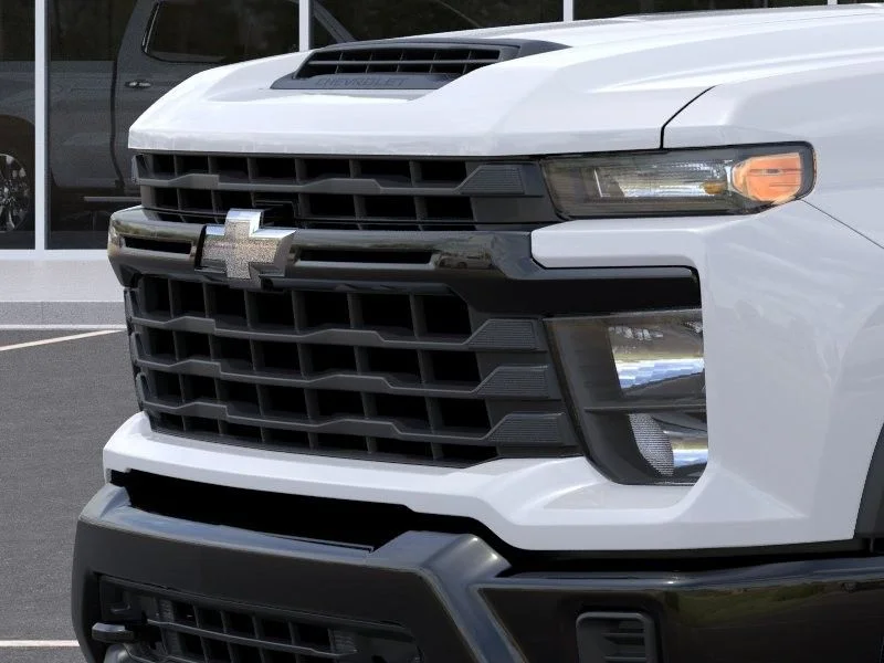 New 2026 White Chevrolet Work Truck image 14