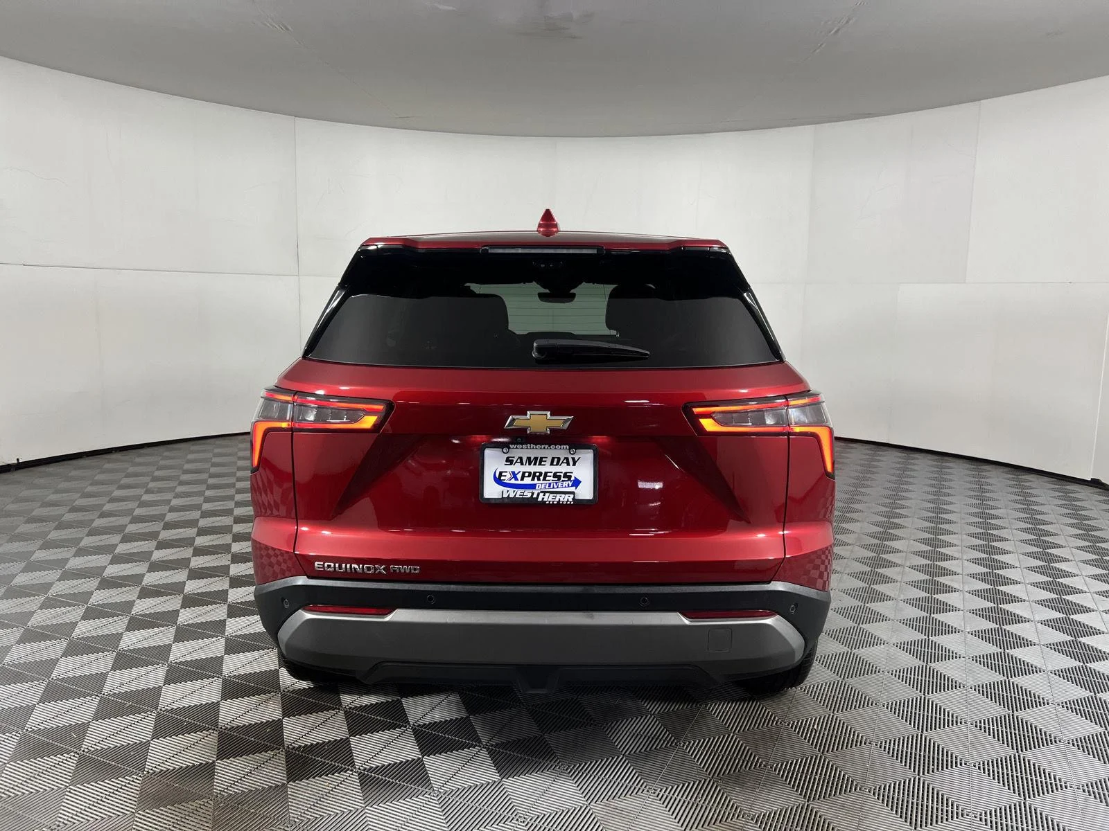 Used 2025 Radiant Red Tintcoat Chevrolet AWD LT image 7