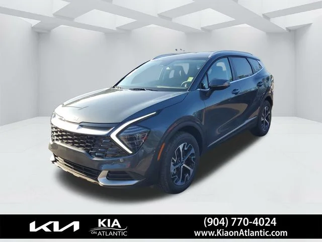 New 2025 Gravity Gray Kia EX image 4