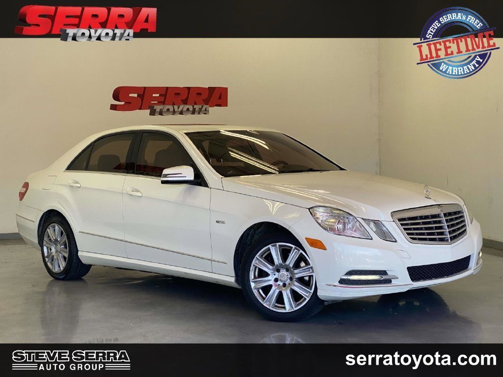 2012 Mercedes-Benz E-Class E350 Luxury