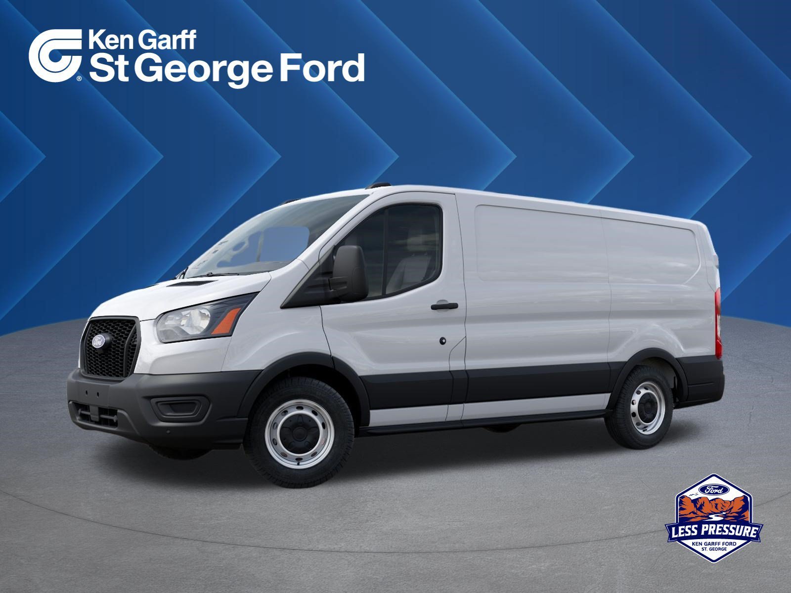 2027 Ford Transit Commercial