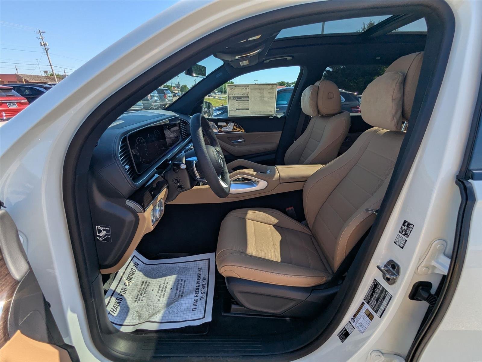 New 2026 Polar White Mercedes-Benz GLS 450 image 22
