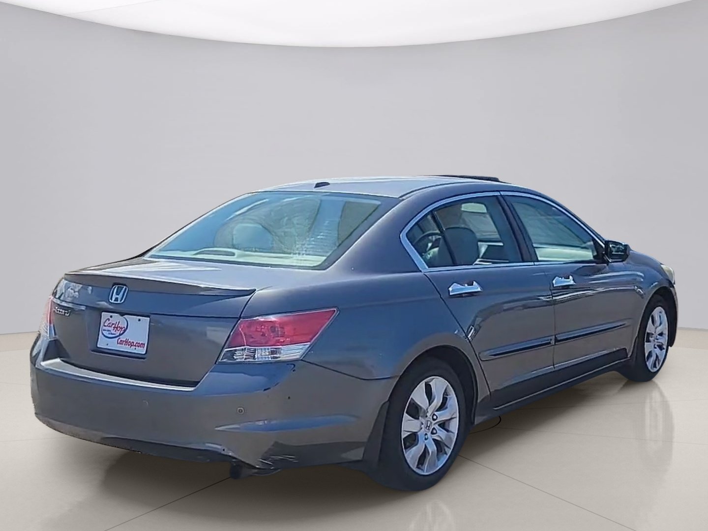 Used 2009 Gray Honda EX-L image 7