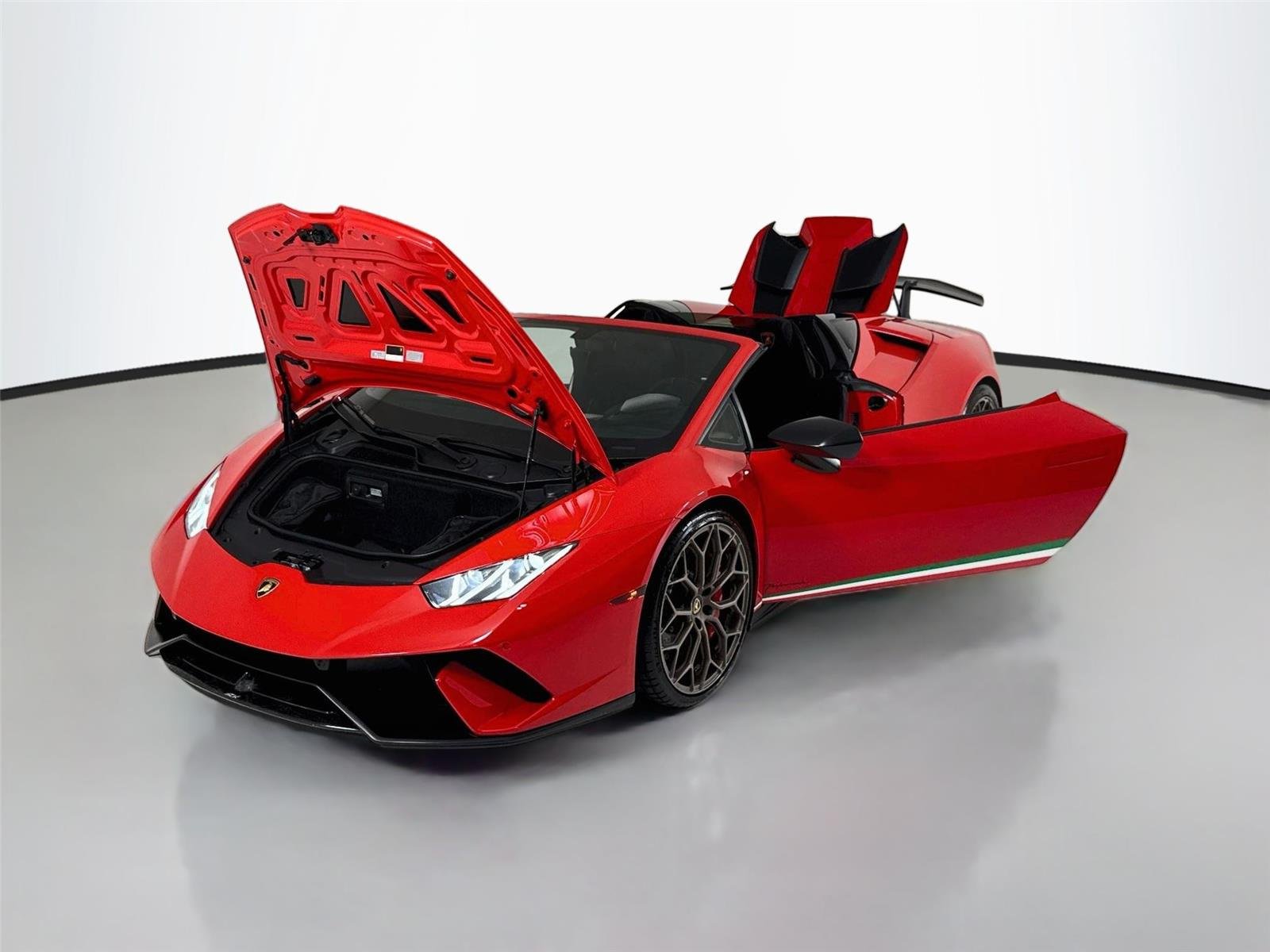 Used 2018 Rosso Mars Metallic Lamborghini Performante | RYFT Exhaust | Narvi 20