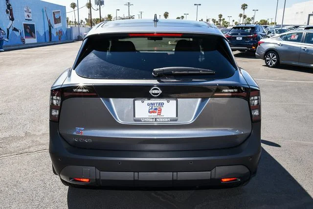 New 2026 Gun Metallic Nissan SV image 6