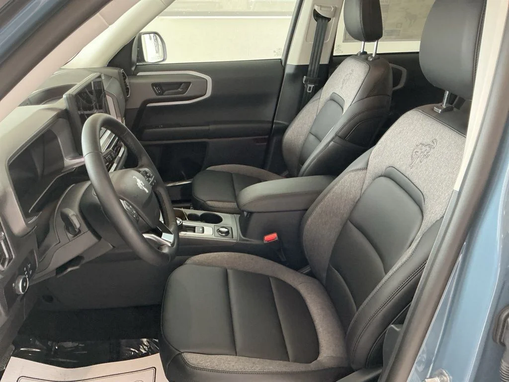 New 2026 Azure Gray Metallic Tri-Coat Ford Big Bend® image 9