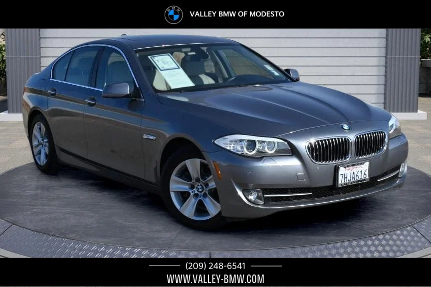 2012 BMW 5 Series