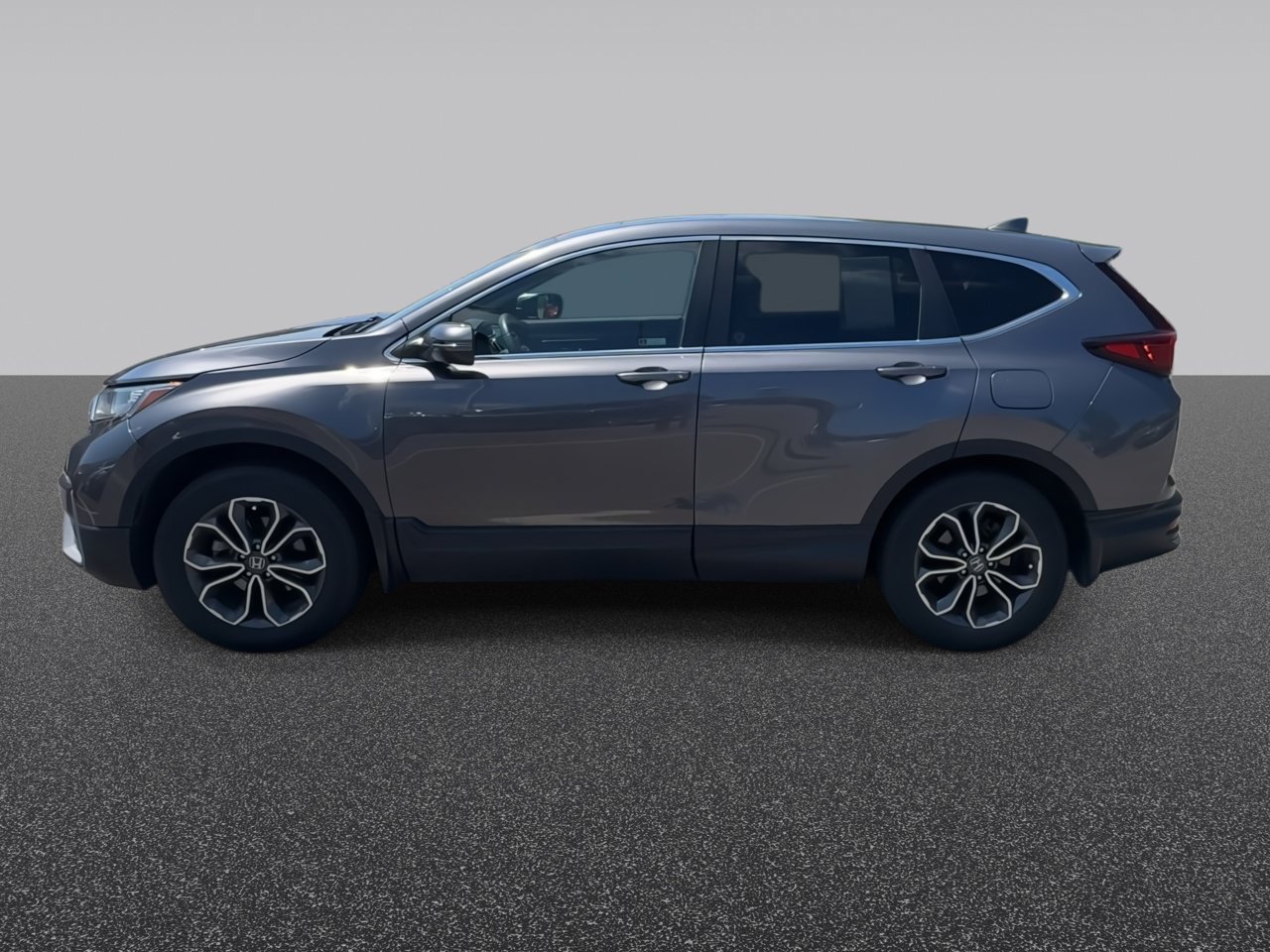 Used 2021 Modern Steel Metallic Honda EX image 5