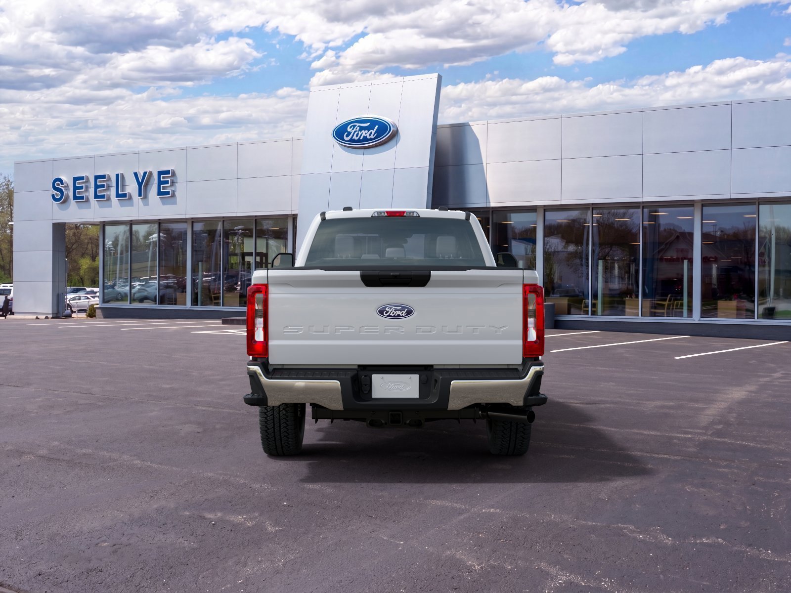 New 2027 White Ford XL image 7