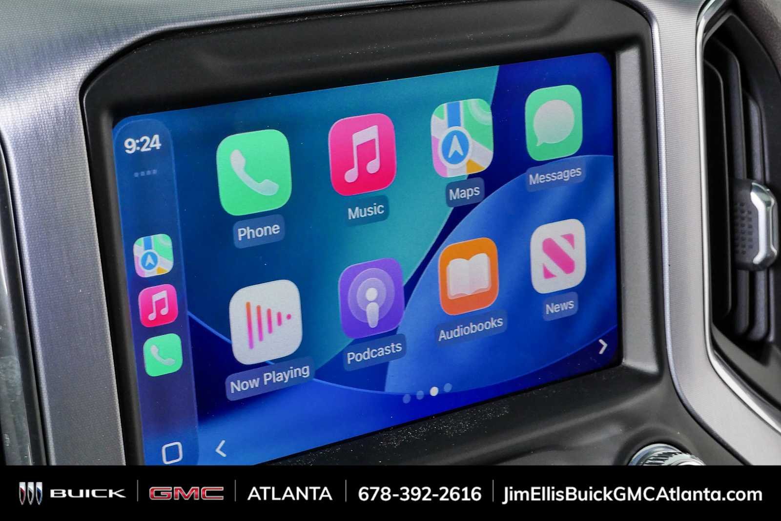 Used 2020 Onyx Black GMC SLT image 16