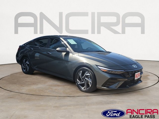 Pre-Owned 2024 Hyundai Elantra SEL