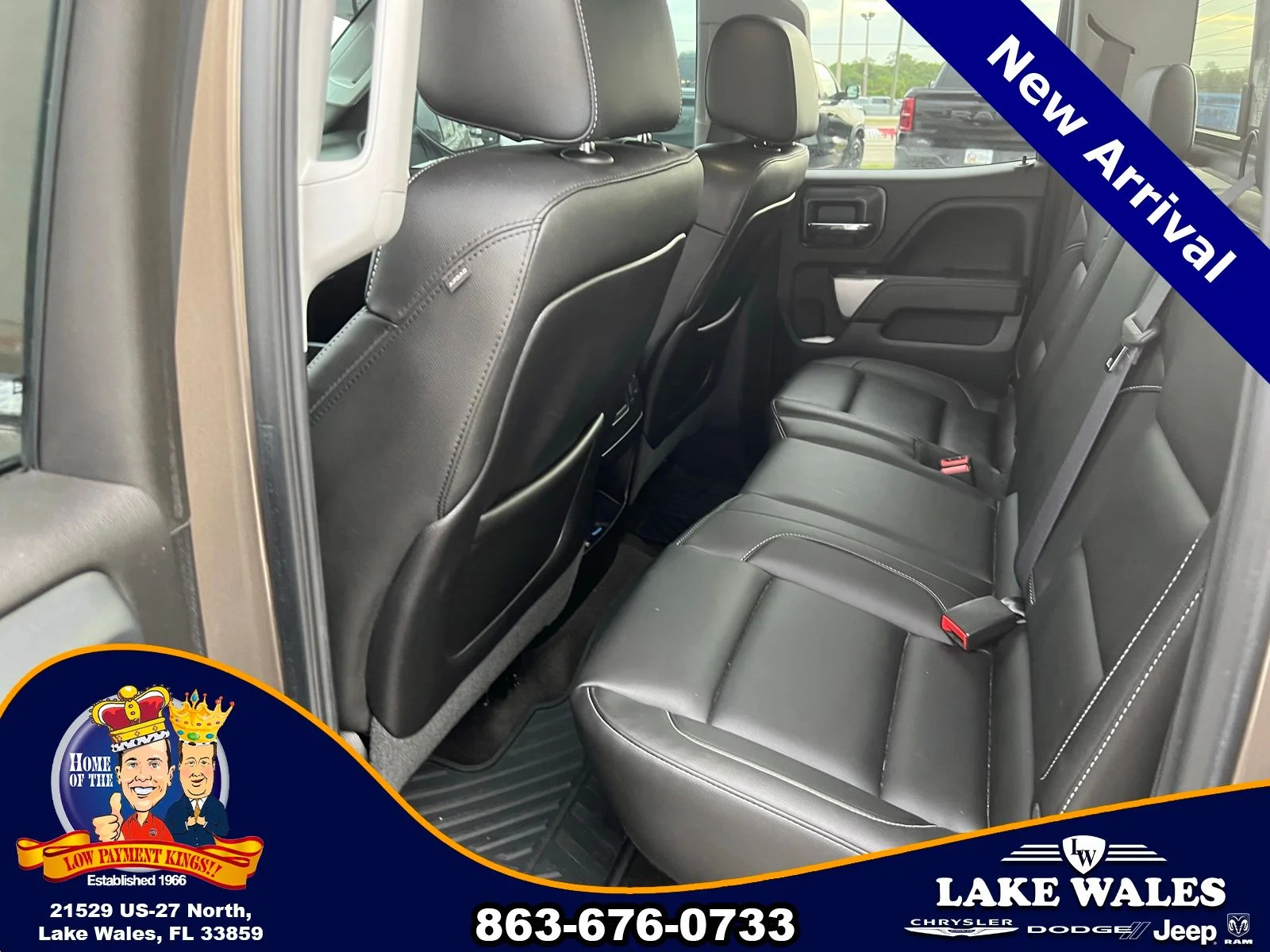 Used 2015 Brown Chevrolet LTZ image 13
