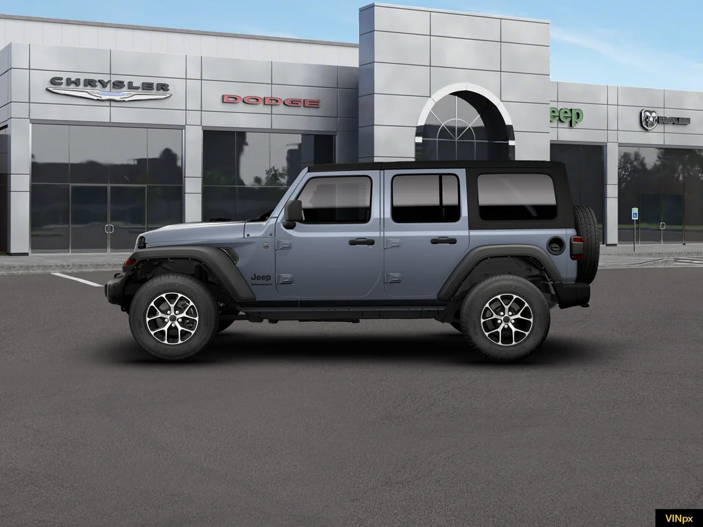 New 2026 Anvil Clear-Coat Exterior Paint Jeep Sport S image 2