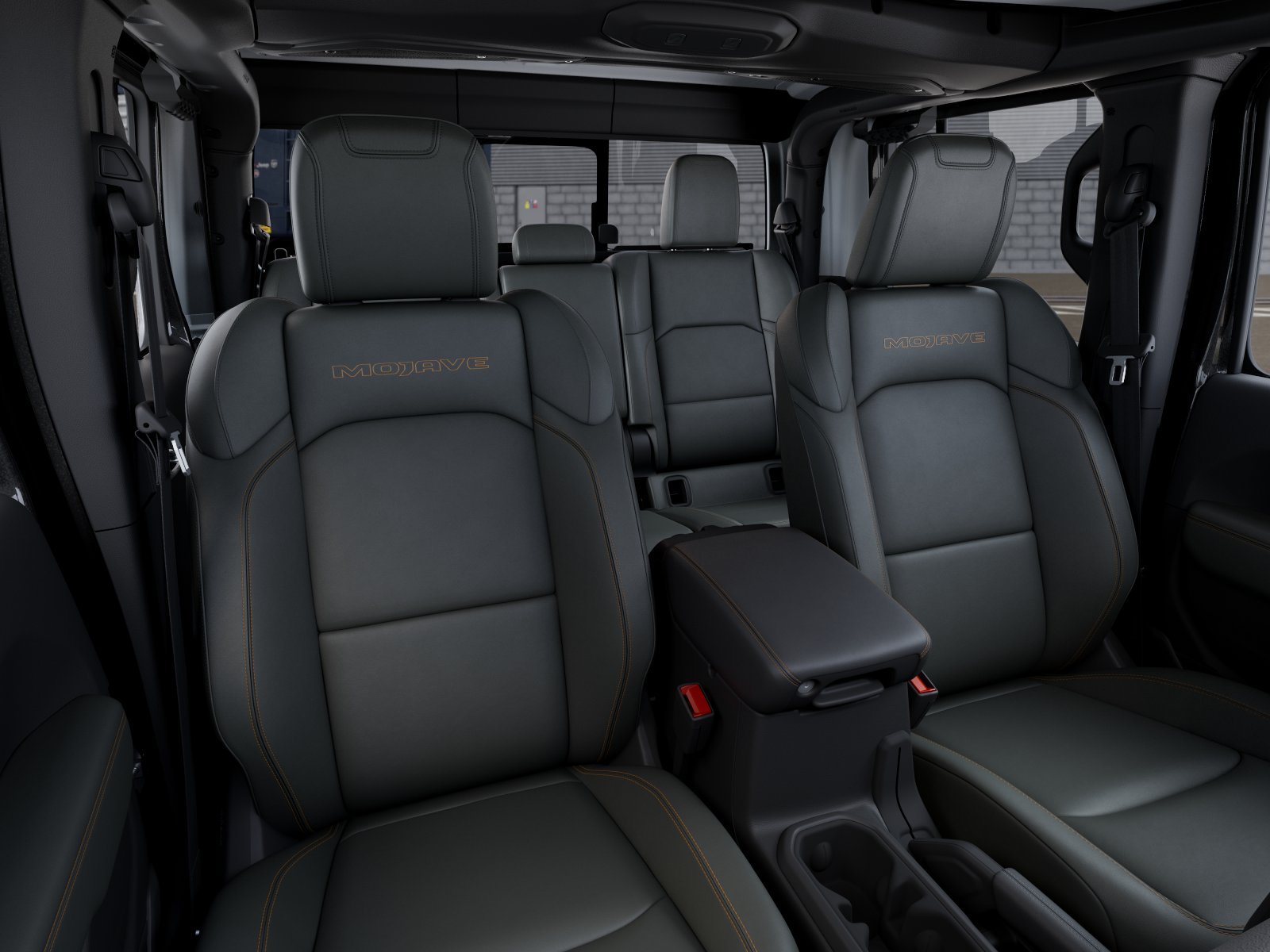 New 2026 Granite Crystal Metallic Clear-Coat Exterior Paint Jeep Mojave image 9