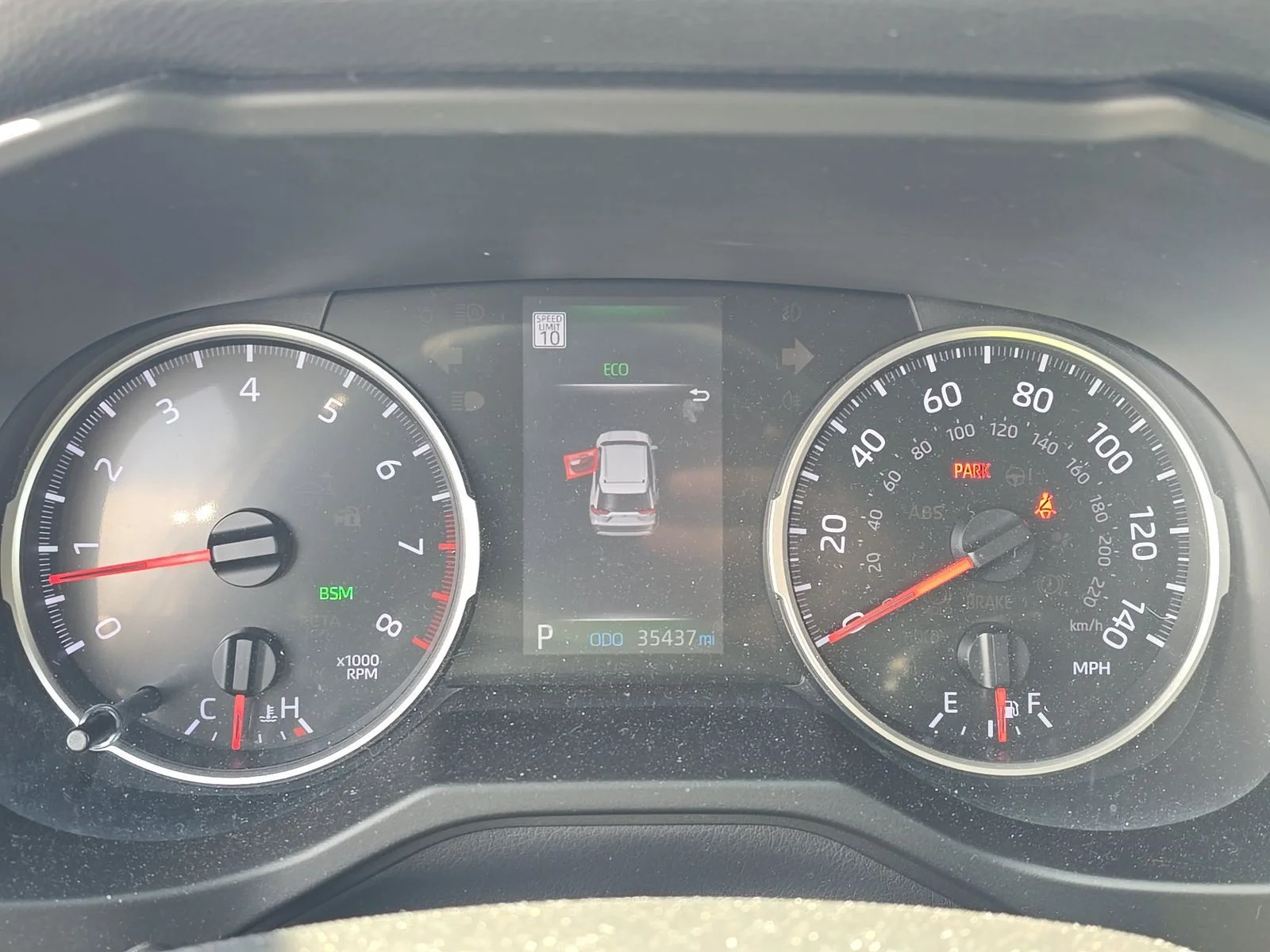 Used 2019 Gray Toyota XLE image 2