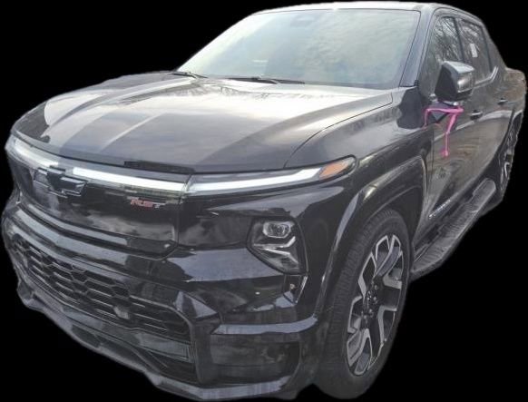 Black 2024 Chevrolet Silverado EV RST e4WD Pickup Truck All-Wheel Drive