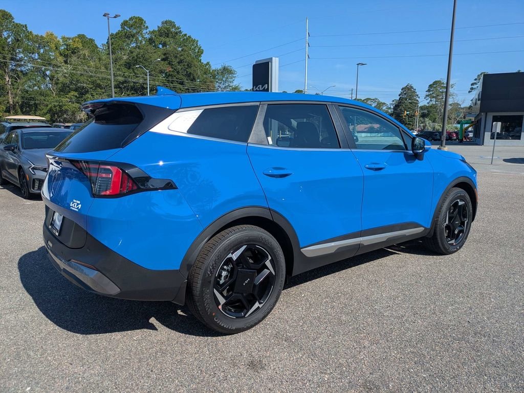 New 2026 Nebular Blue Kia EX image 4
