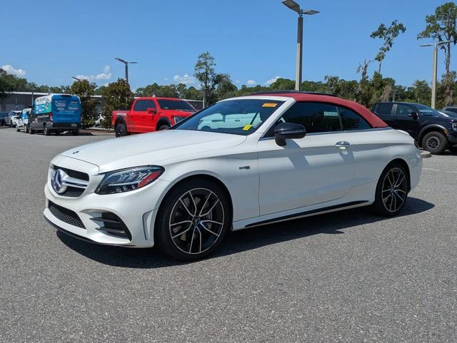 Used 2021 White Mercedes-Benz C 43 AMG® image 7