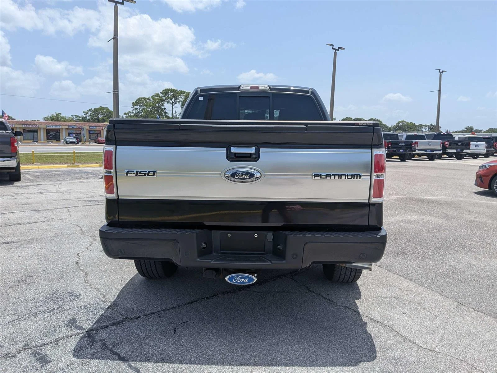 Used 2012  Ford Platinum image 4