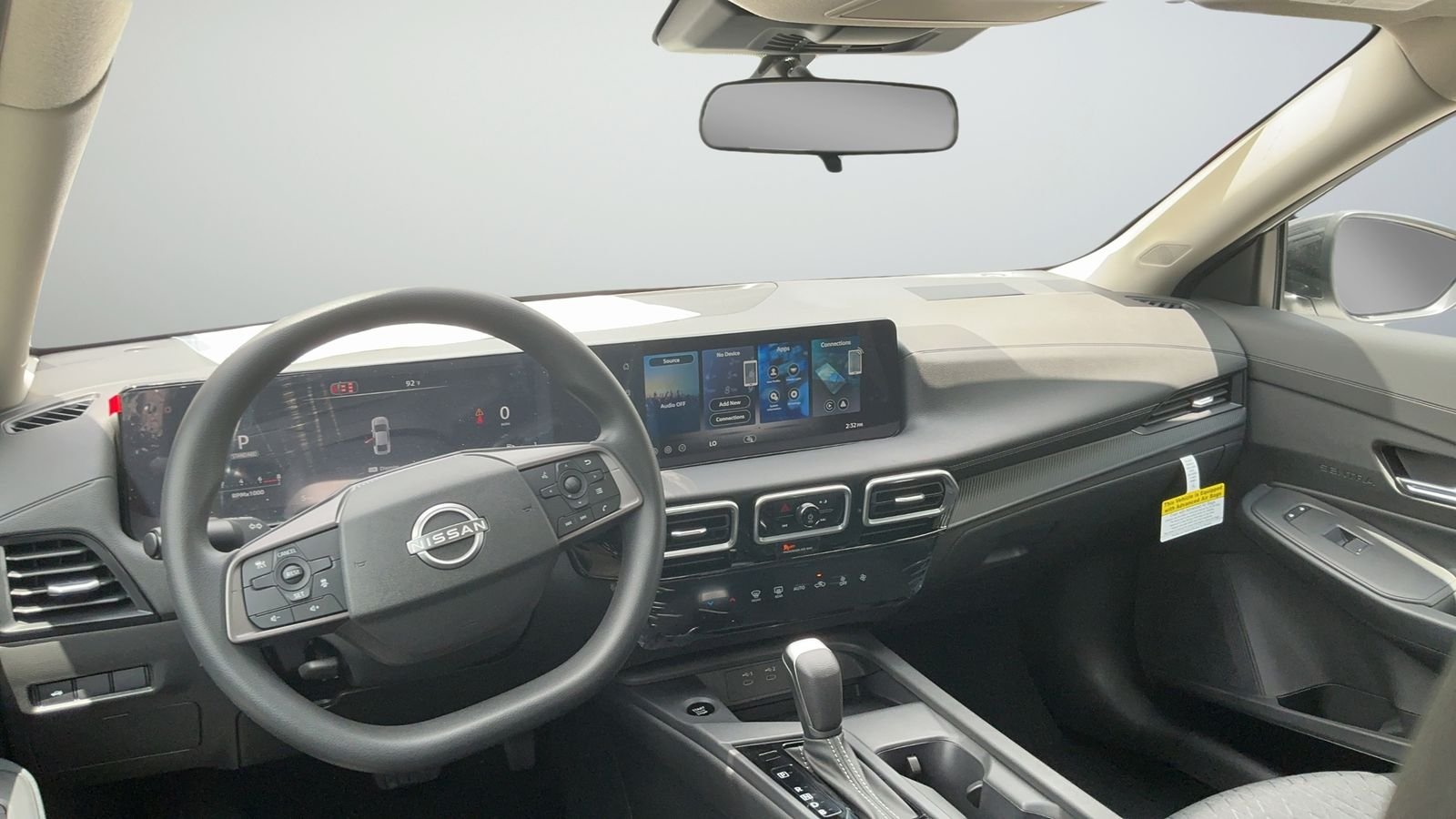 New 2027 White Nissan SV image 23