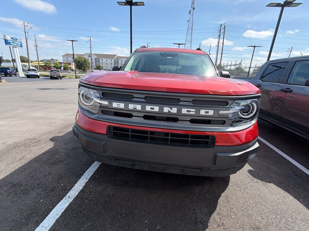 Used 2024 Red Ford Big Bend image 2
