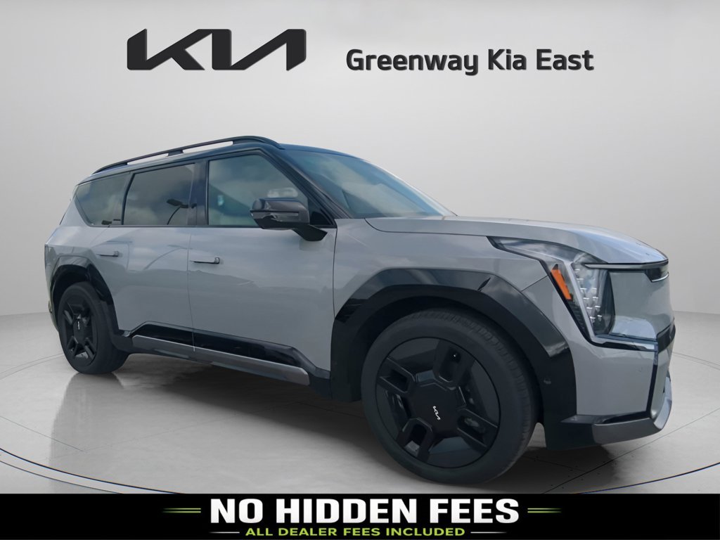 New 2026 Wolf Gray / Black Roof Kia GT-Line AWD image 1