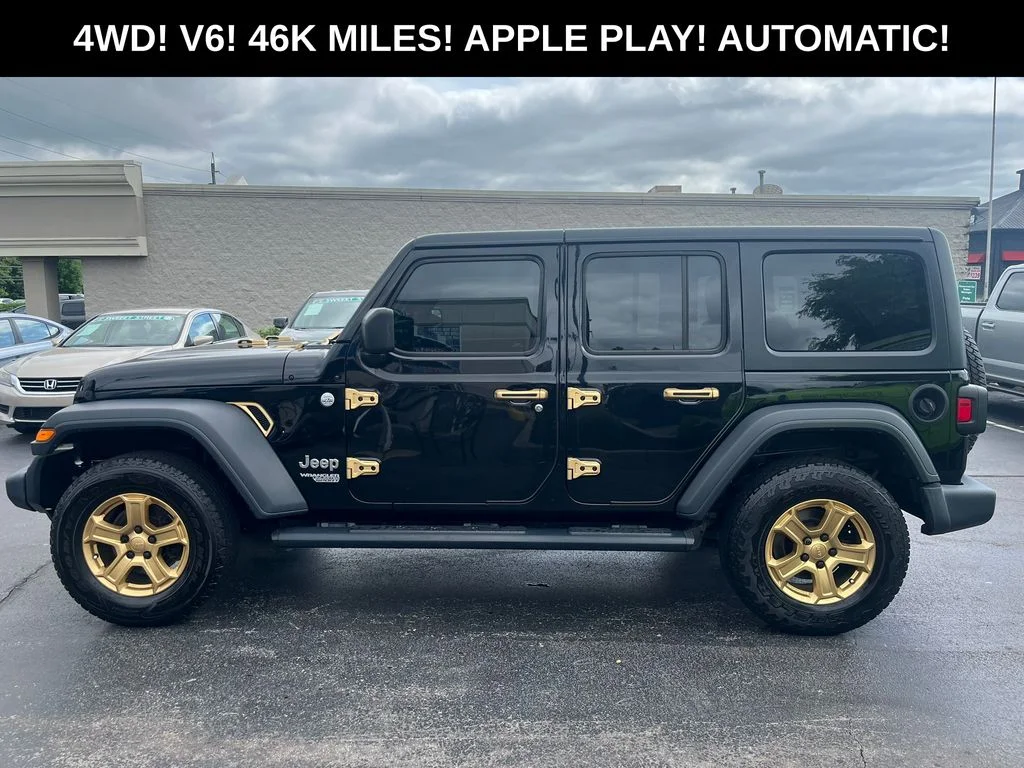 2019 Jeep Wrangler Unlimited